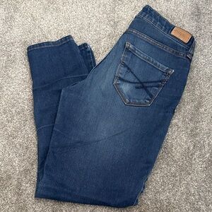 Aeropostale Blue High Waisted Jeggings
